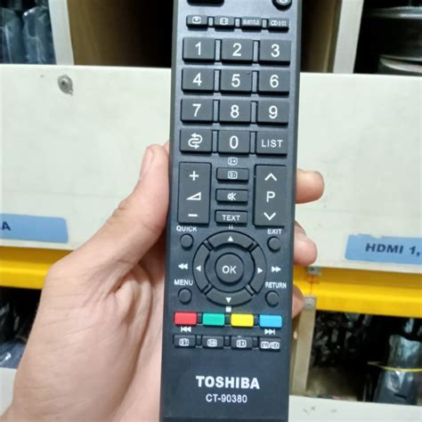 kode remot toshiba 3 digit